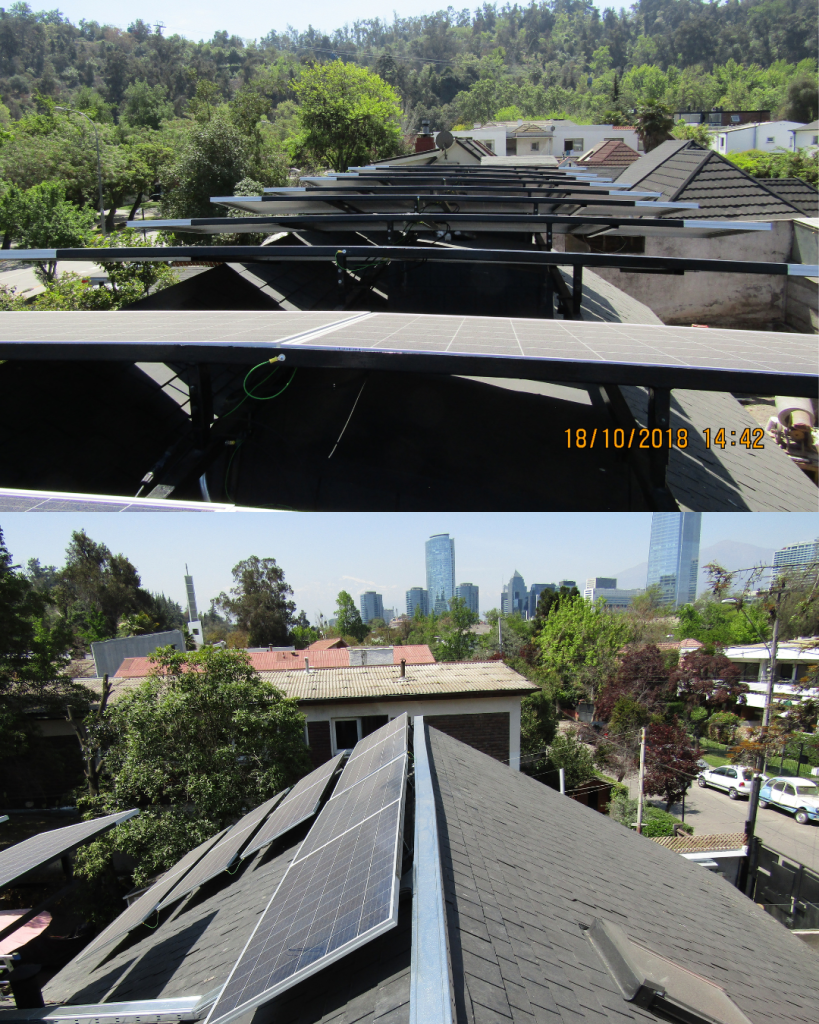 Instalación fotovoltaica 10 kwp on grid