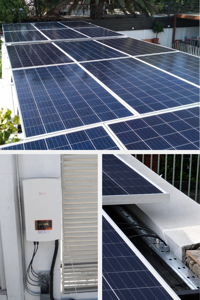 Instalación fotovoltaica 20 kWp On Grid