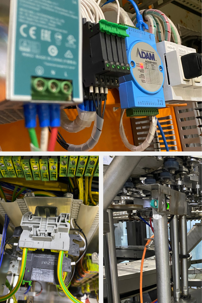 Sistema de control para monitoreo de producción