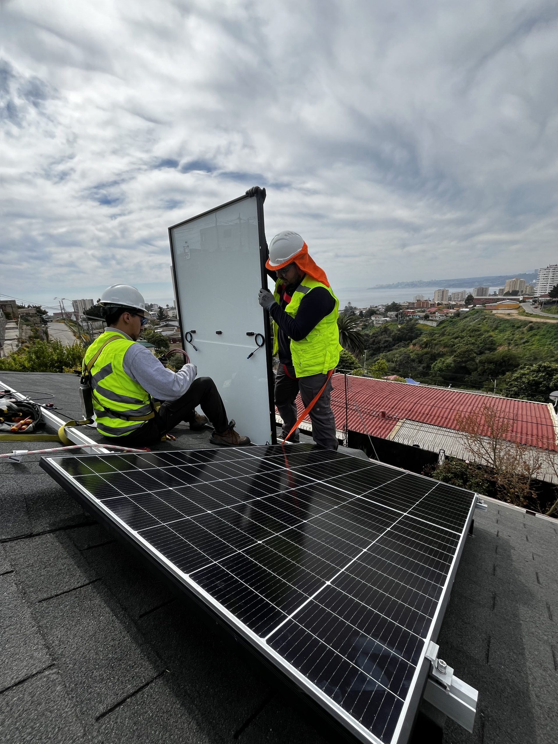 Instalación fotovoltaica 5 kWp sin inyección