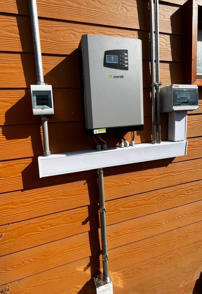 Instalación fotovoltaica 6 kWp sin inyección